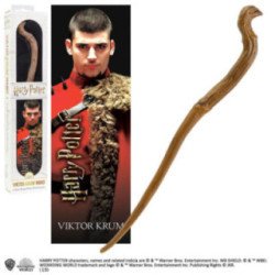 Baguette Harry Potter PVC  - Victor Krum - 30Cm