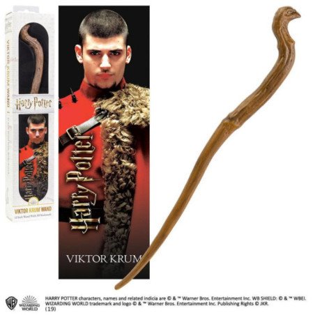 Baguette Harry Potter PVC  - Victor Krum - 30Cm