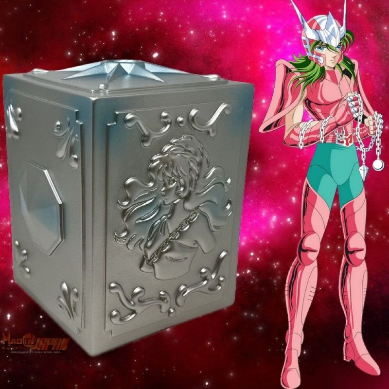 Tirelire Boite de Pandore Saint Seiya - Andromède Shun Tirelire Boite de Pandore Saint Seiya - Andromède Shun