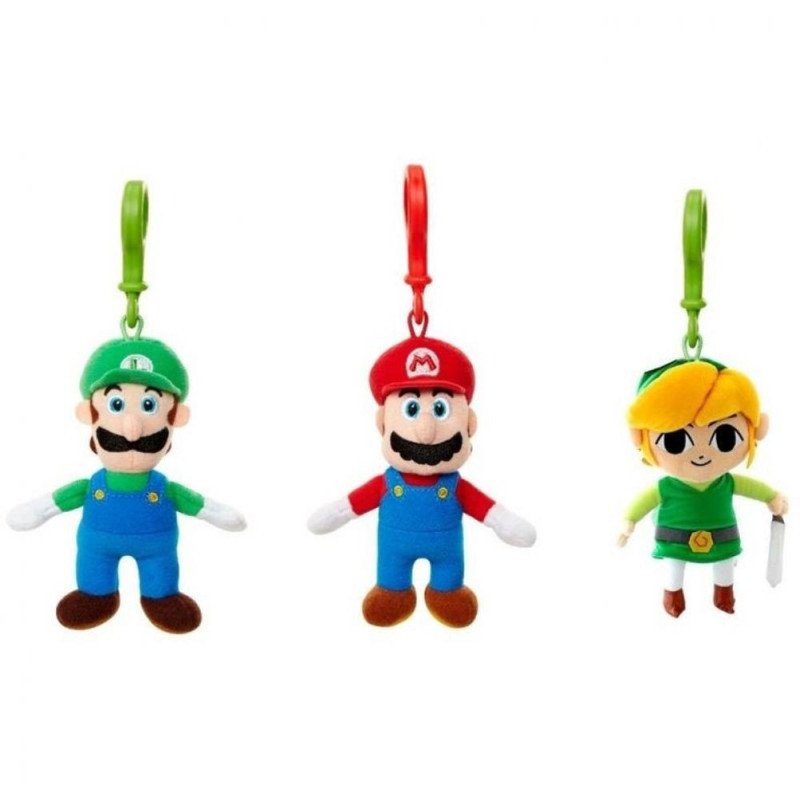 Porte clé Peluche Nintendo Porte clé Peluche Nintendo