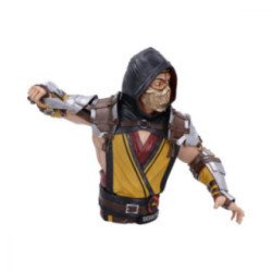 Buste Mortal Kombat - Scorpion - 30Cm