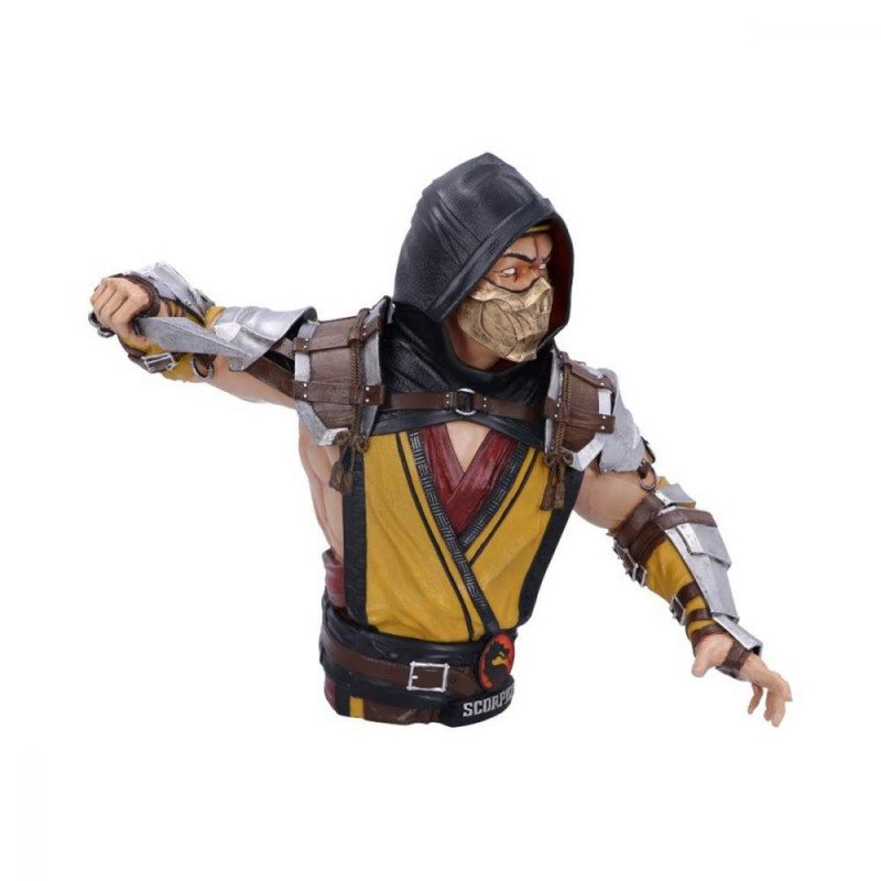 Buste Mortal Kombat - Scorpion - 30Cm Buste Mortal Kombat - Scorpion - 30Cm