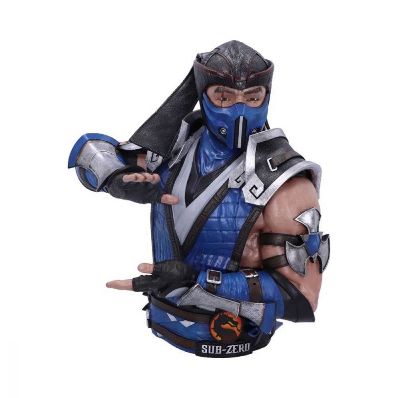 Buste Mortal Kombat - Subzéro - 30Cm Buste Mortal Kombat - Subzéro - 30Cm