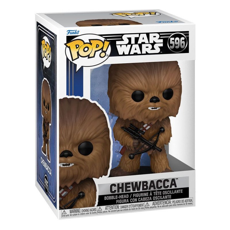 POP Star Wars - Chewbacca - 596 POP Star Wars - Chewbacca - 596