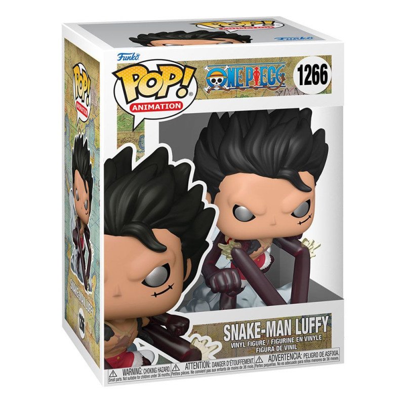 POP One Piece - Snake-Man Luffy - 1266 POP One Piece - Snake-Man Luffy - 1266