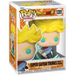 POP Dragon Ball Super - Super Saiyan Trunks With Sword - 1281