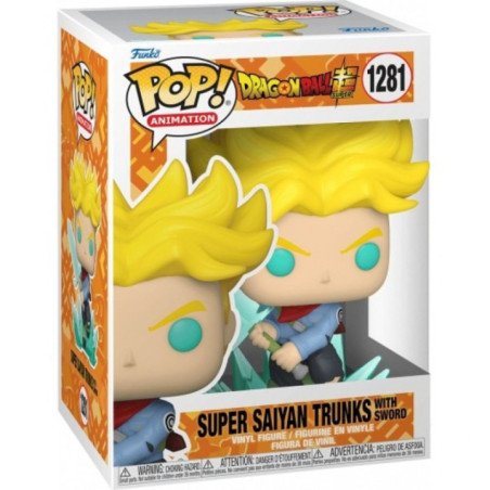 POP Dragon Ball Super - Super Saiyan Trunks With Sword - 1281