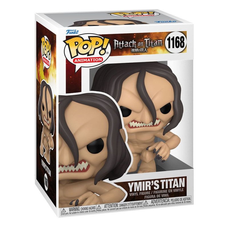 POP Attack on Titan - Ymir's Titan - 1168