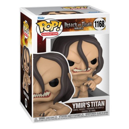POP Attack on Titan - Ymir's Titan - 1168