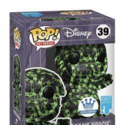 POP Disney L'Etrange Noël de Mr Jack (ART SERIES) - Oogie Boogie - 39