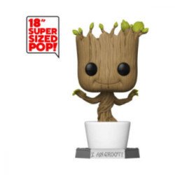 POP Gardiens de la Galaxie Mega Size - Groot - 01