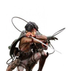 Statuette Attack on Titan  - Levi 1/7ème - 17Cm