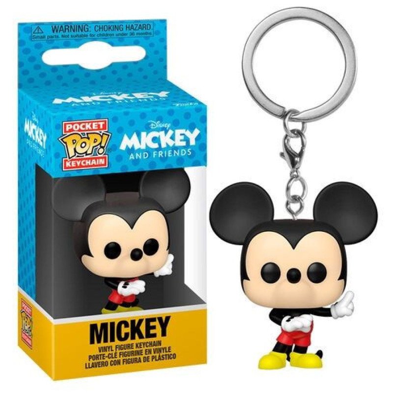 Porte clé POP Mickey - Mickey Porte clé POP Mickey - Mickey