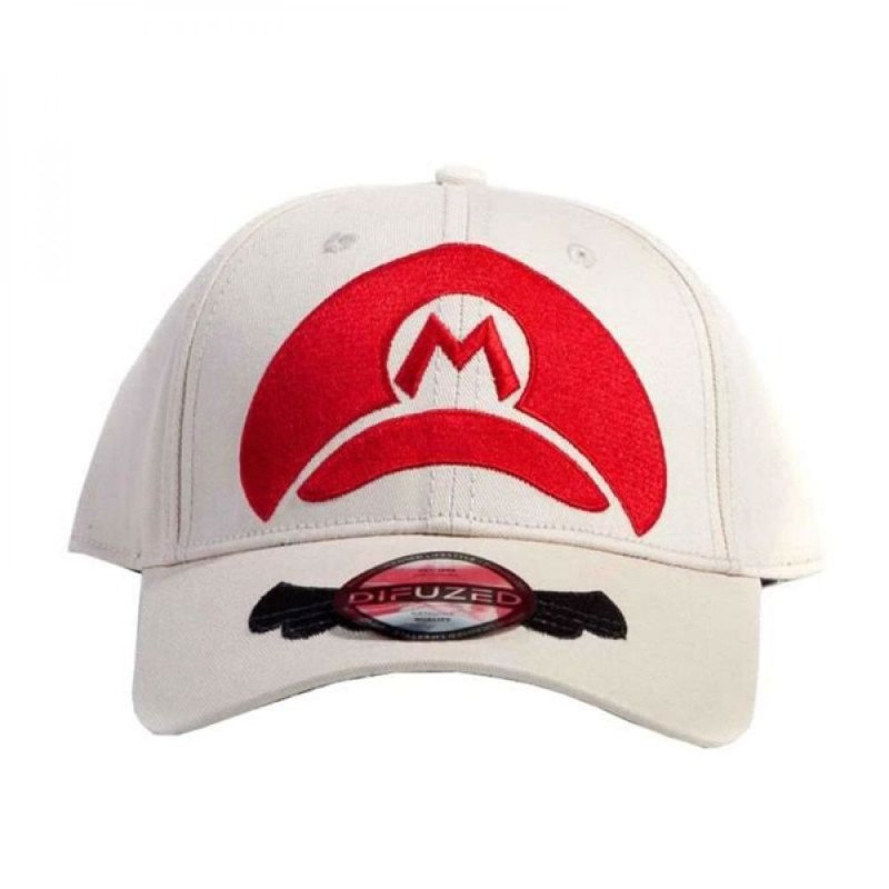 Casquette Mario Minimal Casquette Mario Minimal