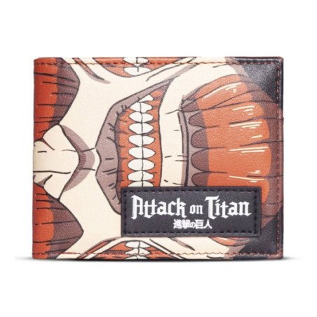 Portefeuille AOT Attack on Titans - Titan