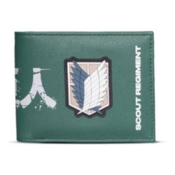 Portefeuille AOT Attack on Titans - Logo