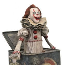 Réplique IT Chapitre 2 - Pennywise in the Box - 23Cm