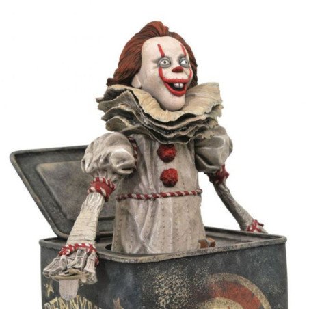 Réplique IT Chapitre 2 - Pennywise in the Box - 23Cm