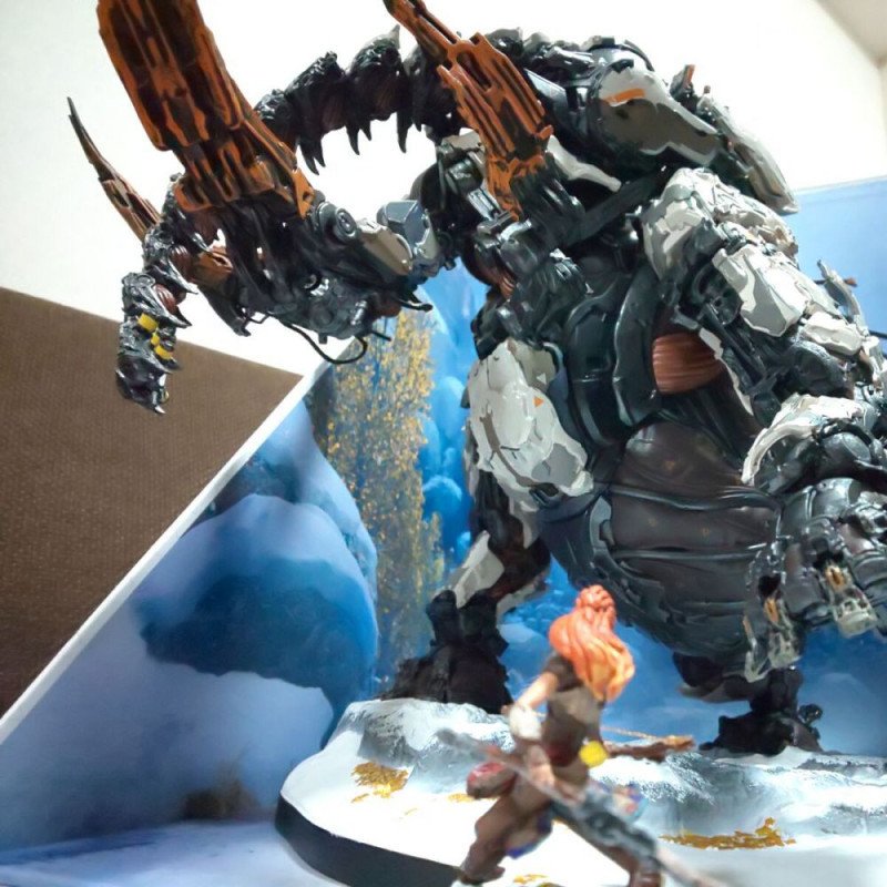 Statuette Collector Horizon Forbidden West - Frappe Defense - 30Cm Statuette Collector Horizon Forbidden West - Frappe Defense - 30Cm