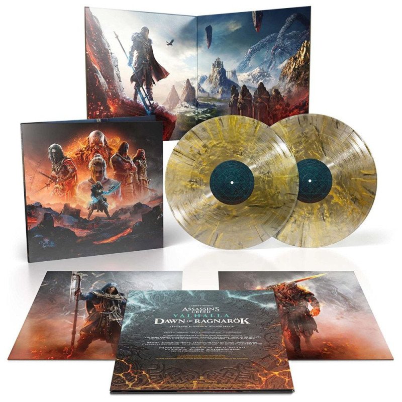Vinyle Assassin's Creed Valhalla Vinyle Assassin's Creed Valhalla