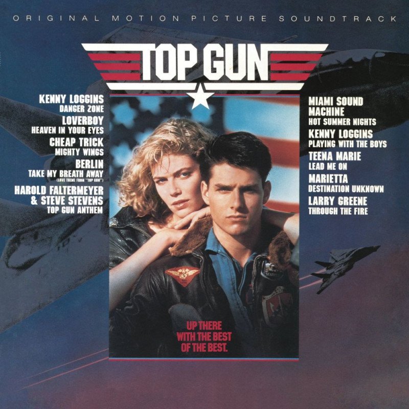 Vinyle Top Gun Vinyle Top Gun