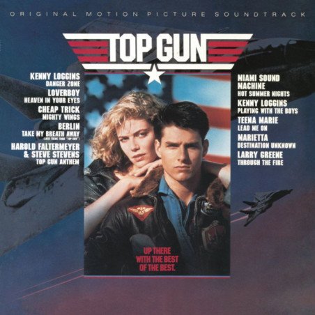 Vinyle Top Gun