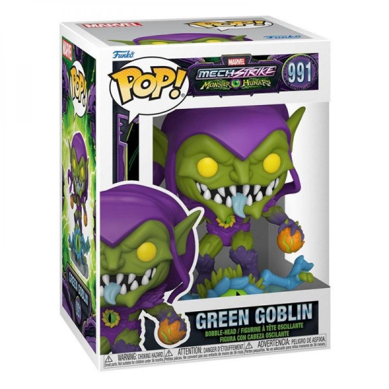 POP Marvel MeckStrike Monster Hunter - Green Goblin - 991