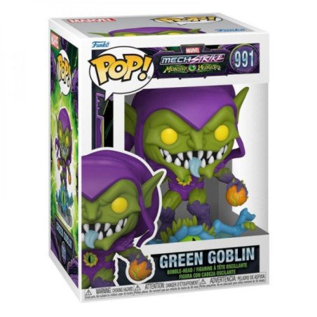POP Marvel MeckStrike Monster Hunter - Green Goblin - 991