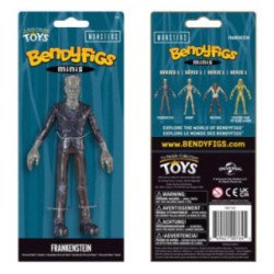 Figurine Horreur Frankenstein - Frankenstein Flexible - 14Cm