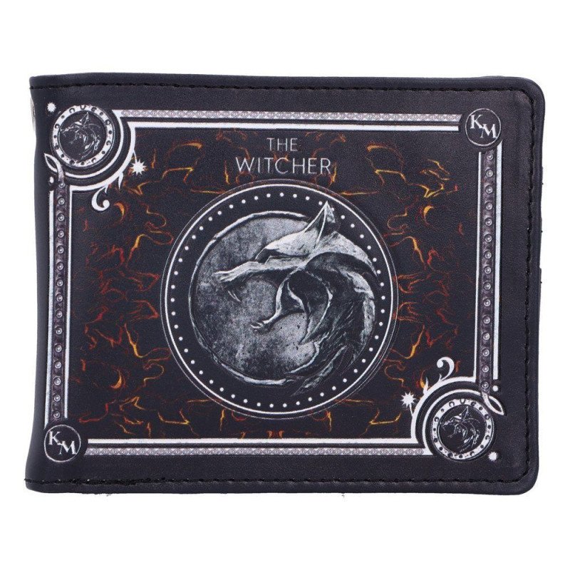 Portefeuille The Witcher - Loup Portefeuille The Witcher - Loup