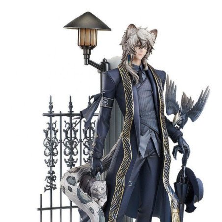 Statuette Arknights - SilverAsh: York's Bise - 23Cm