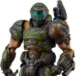 Figurine Articulée Doom Eternal - Doom Slayer - 16Cm