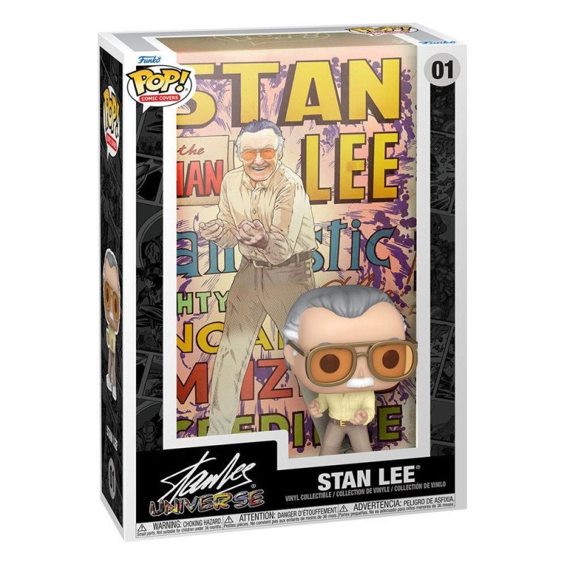 POP Marvel Comics Cover - Stan Lee - 01 POP Marvel Comics Cover - Stan Lee - 01
