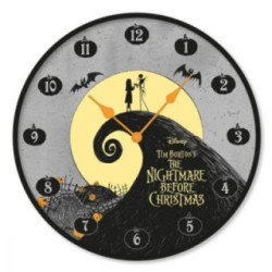Horloge Murale Tim Burton