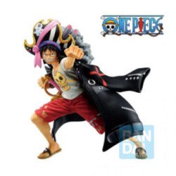 Figurine One Piece - Monkey D. Luffy - 13Cm