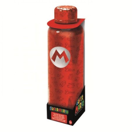 Bouteille Aluminium Super Mario