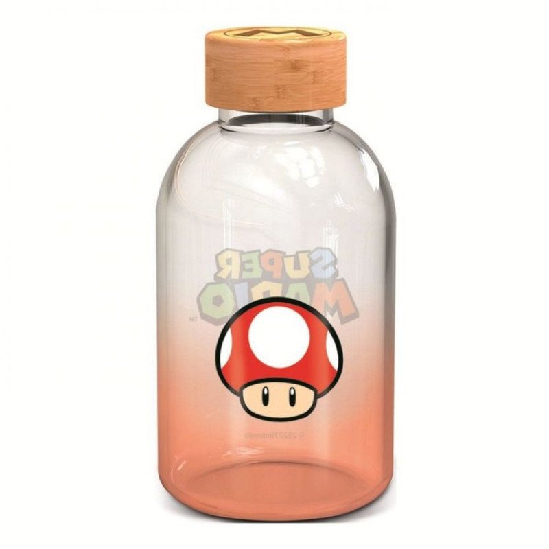 Bouteille XS Verre - Super Mario