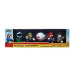 Figurine Super Mario - Assortiment 5 Figurines Boo - 6Cm