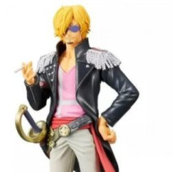 Figurine One Piece - Sanji DXF - 17Cm
