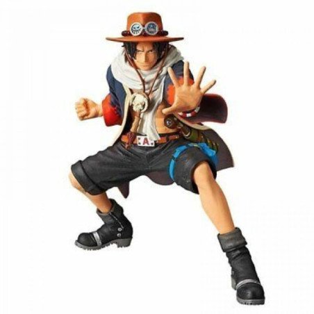 Figurine One Piece - Portgas D.Ace III - 20Cm