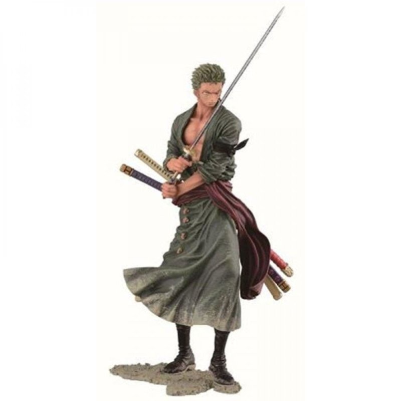 Figurine One Piece - Roronoa Zoro - 20Cm