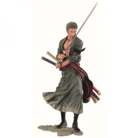 Figurine One Piece - Roronoa Zoro - 20Cm