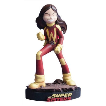 Figurine - Les Super Sisters - Wendy - 15Cm