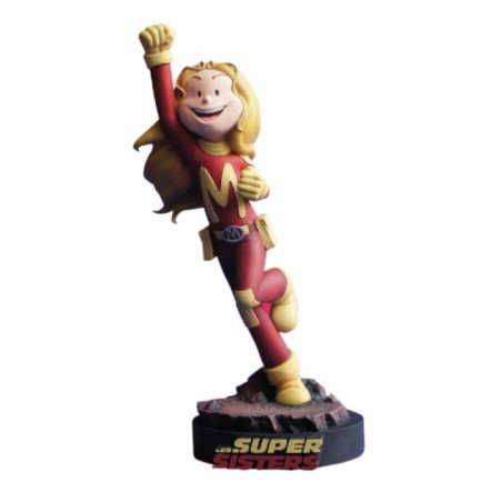 Figurine - Les Super Sisters - Marine - 15Cm