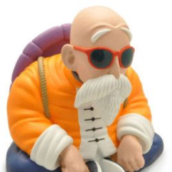Tirelire Dragon Ball Z - Tortue Géniale (Roshi) - 14Cm