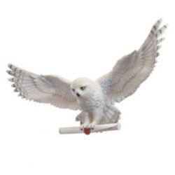 Figurine Murale Harry Potter - Hedwig - 46Cm