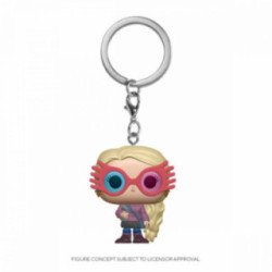 Porte Clé POP Harry Potter - Luna Lovegood