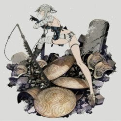 Vinyle Nier Replicant Kainé