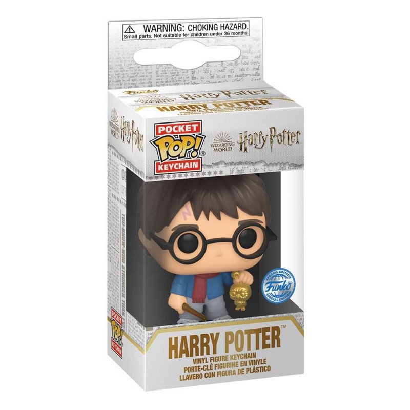 Porte clé POP Harry Potter - Harry Potter Porte clé POP Harry Potter - Harry Potter