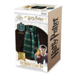 Kit de tricottage Echarpe Harry Potter Serpentard